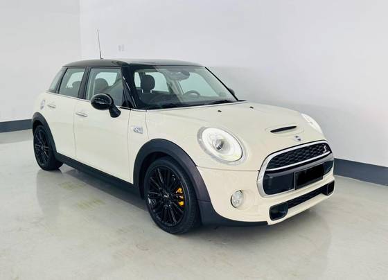 MINI COOPER 2.0 S TOP 16V TURBO GASOLINA 4P AUTOMÁTICO